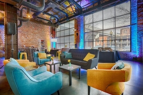 Denver Event Venue Lounge