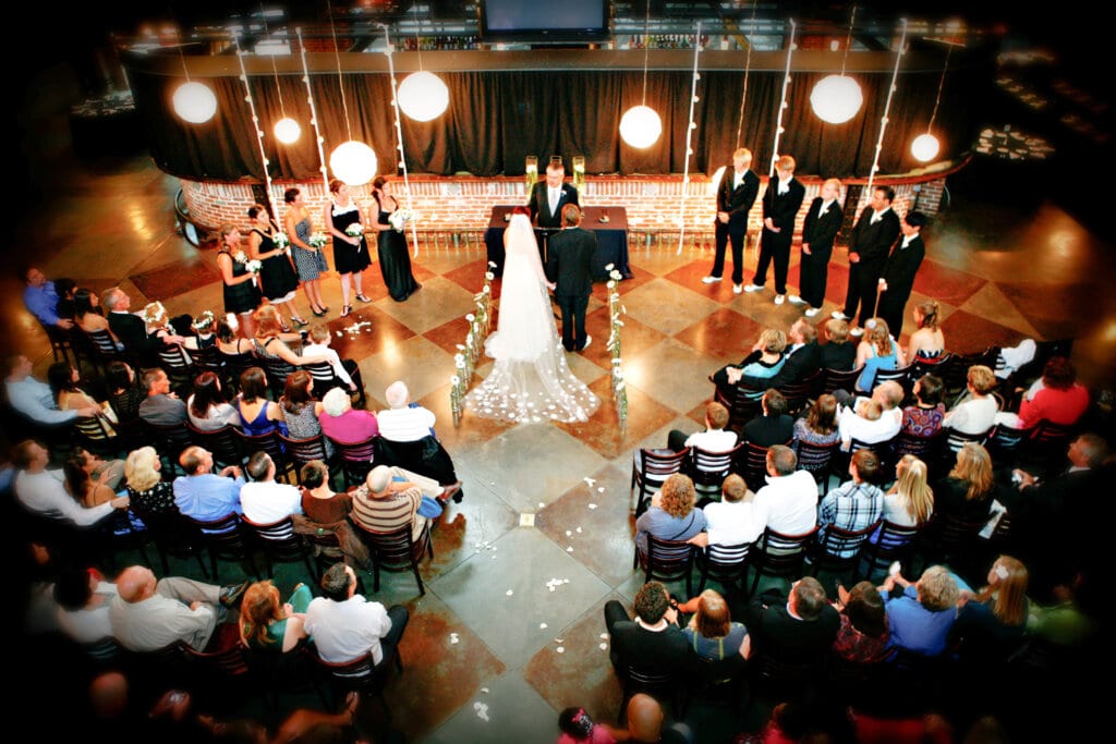 Mile High Station Wedding Ceremony Denver  1024x683