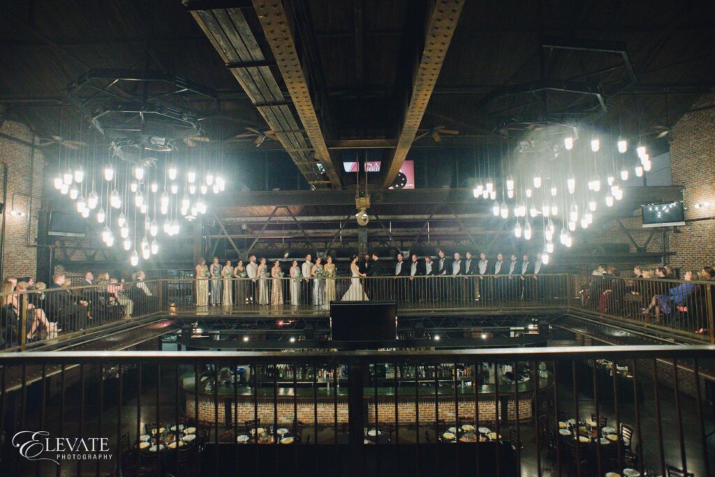 Wedding Ceremony Denver Mezzanine Mile High Station 1024x684