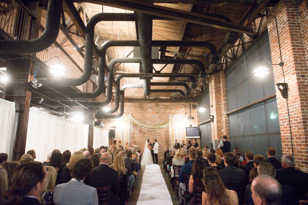 Wedding Ceremony Downtown Denver Mile High Station 1024x684