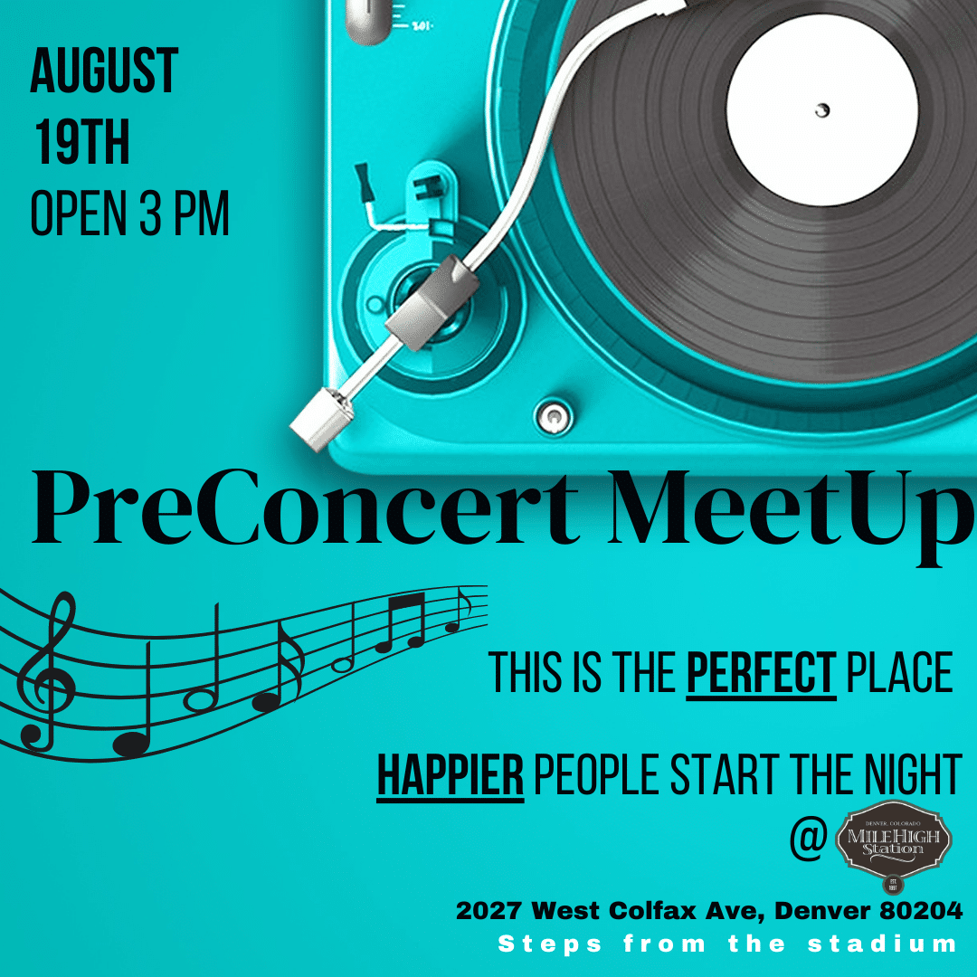 PreConcert MeetUp