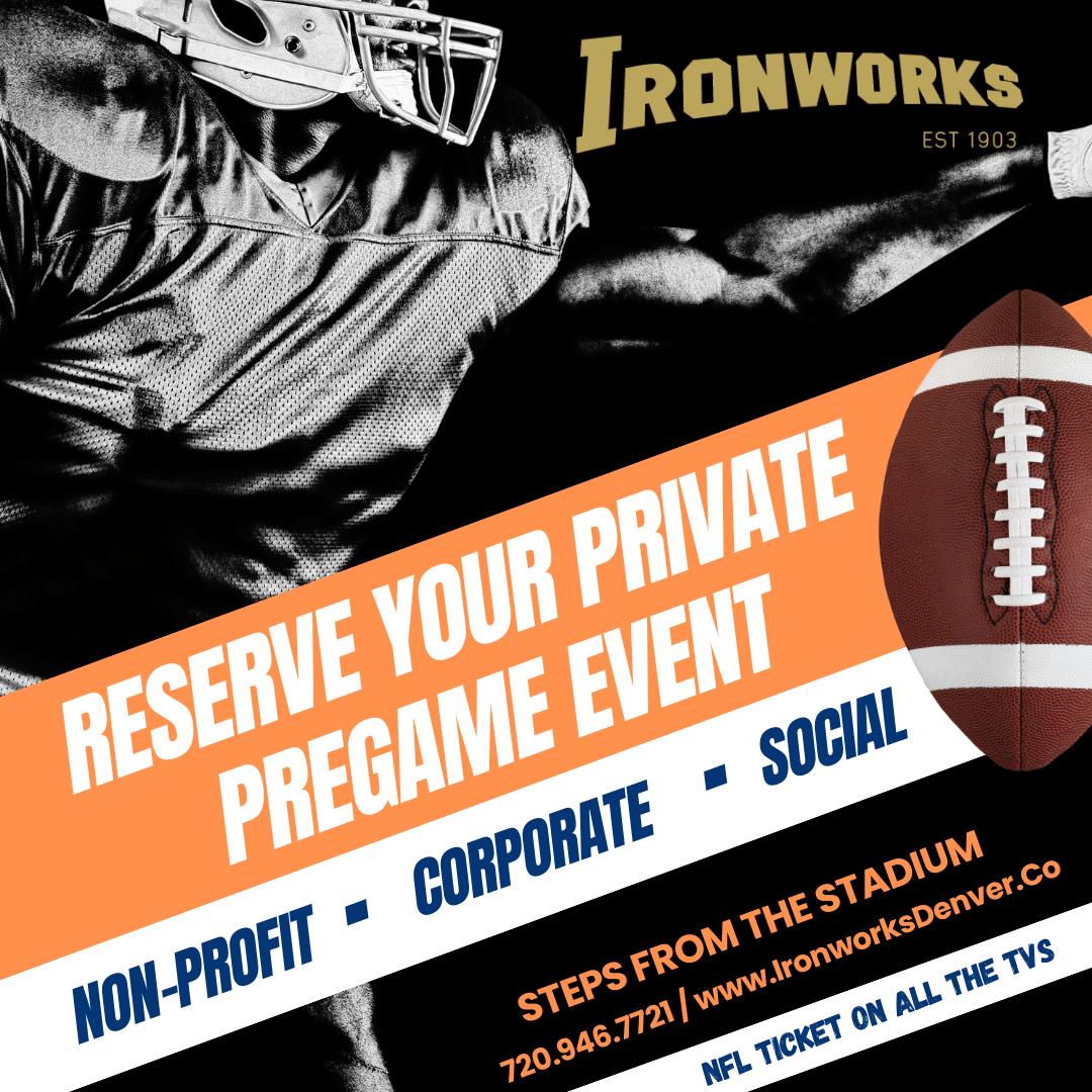 Reserve Your private pregame event