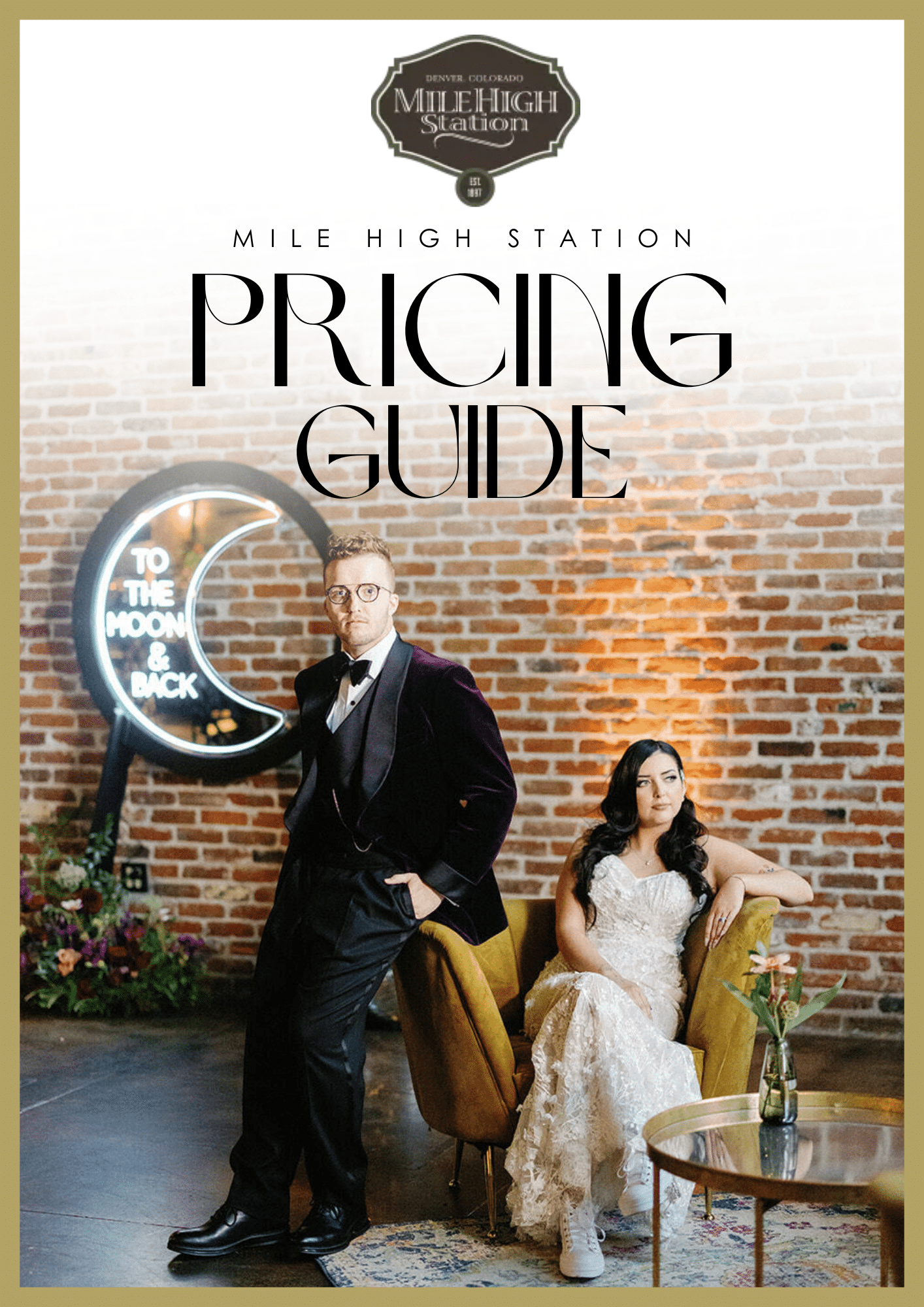 Mile High Station Wedding Pricing Guide